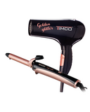 TIMCO COMBO GOLDEN GLITTER SECADORA + TENAZA COM-9