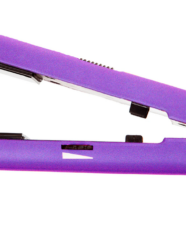 TIMCO PLANCHA MORADA CERAMICA CON REGULADOR PA-C-M