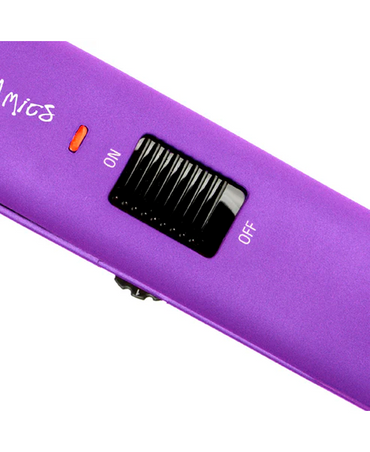 TIMCO PLANCHA MORADA CERAMICA CON REGULADOR PA-C-M