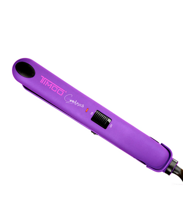 TIMCO PLANCHA MORADA CERAMICA CON REGULADOR PA-C-M