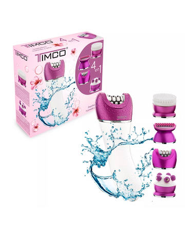 TIMCO DEPILADORA DW-605 HUMEDO Y SECO 4 EN 1