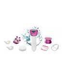 TIMCO DEPILADORA DW-605 HUMEDO Y SECO 4 EN 1