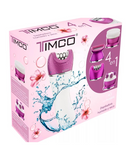 TIMCO DEPILADORA DW-605 HUMEDO Y SECO 4 EN 1