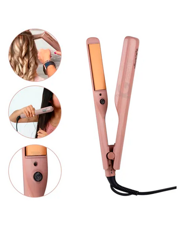 TIMCO PLANCHA ARGAN ALISA Y ONDULA  PTOR