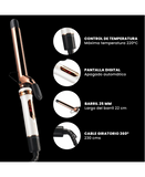 TIMCO GOLD RADIANCE TENAZA DIGITAL 25 MM TRX-25
