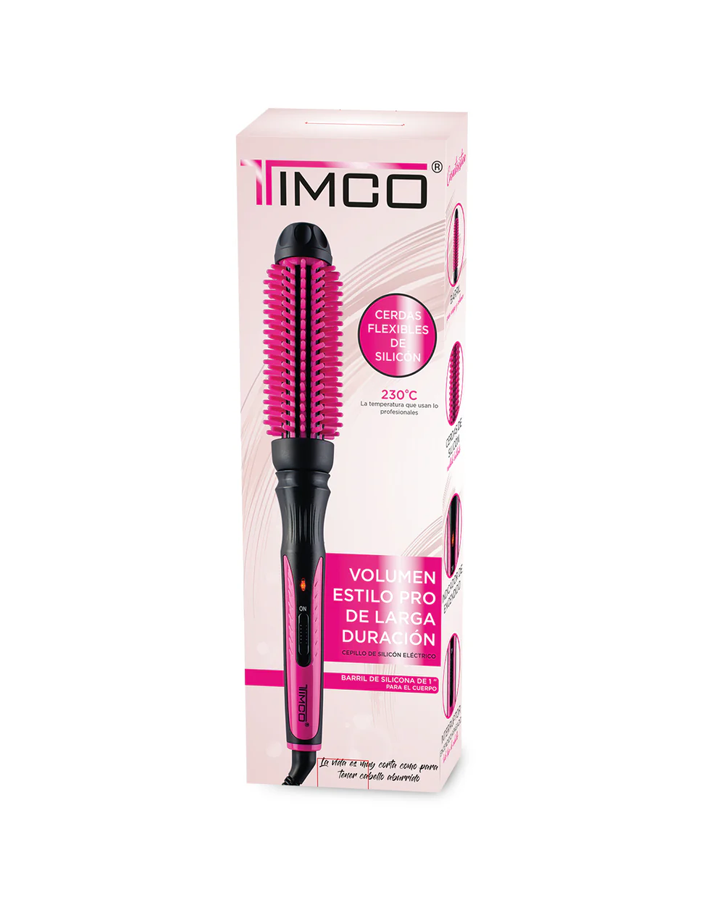 TIMCO CEPILLO TERMICO CON CERDAS DE SILICON CE-260 – El Palacio De