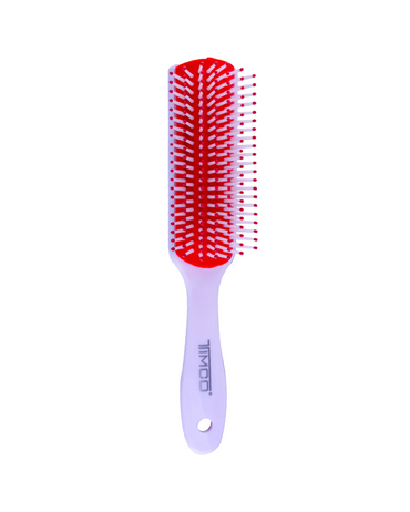 TIMCO CEPILLO NARANJA DESENREDANTE TIPO DENMAN 8704