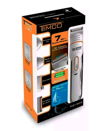 TIMCO KIT PG-900 DE CUIDADO PERSONAL 7 EN 1