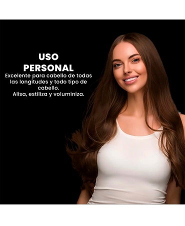 TIMCO CEPILLO REDONDO DE AIRE BARRIL CERAMICA Y KERATINA AJ-809