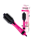 TIMCO CEPILLO REDONDO DE AIRE BARRIL CERAMICA Y KERATINA AJ-809