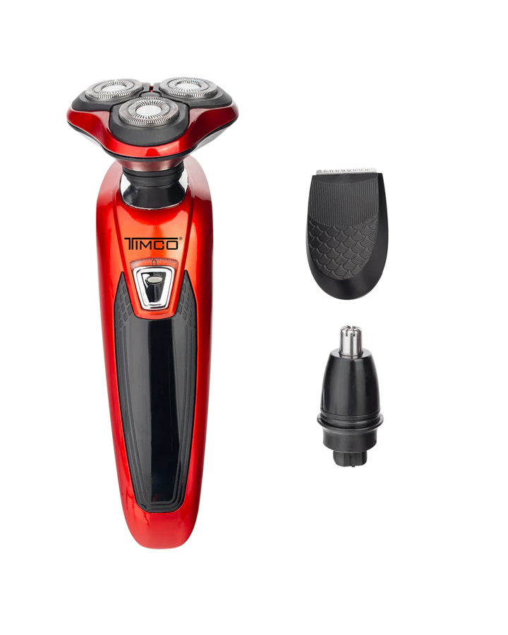 TIMCO RASURADORA 3 EN 1 DELINEADORA TRIMMER CORTADOR VELLO NASAL BSK-3188