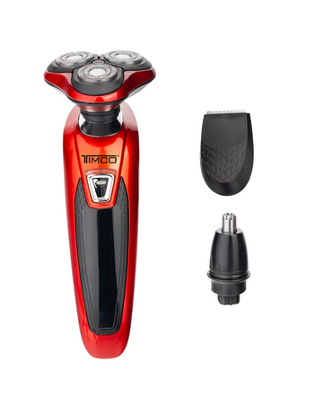 TIMCO RASURADORA 3 EN 1 DELINEADORA TRIMMER CORTADOR VELLO NASAL BSK-3188