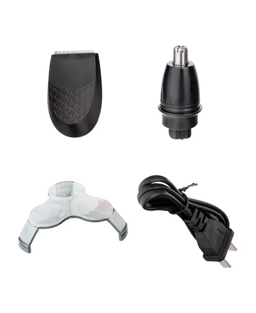 TIMCO RASURADORA 3 EN 1 DELINEADORA TRIMMER CORTADOR VELLO NASAL BSK-3188
