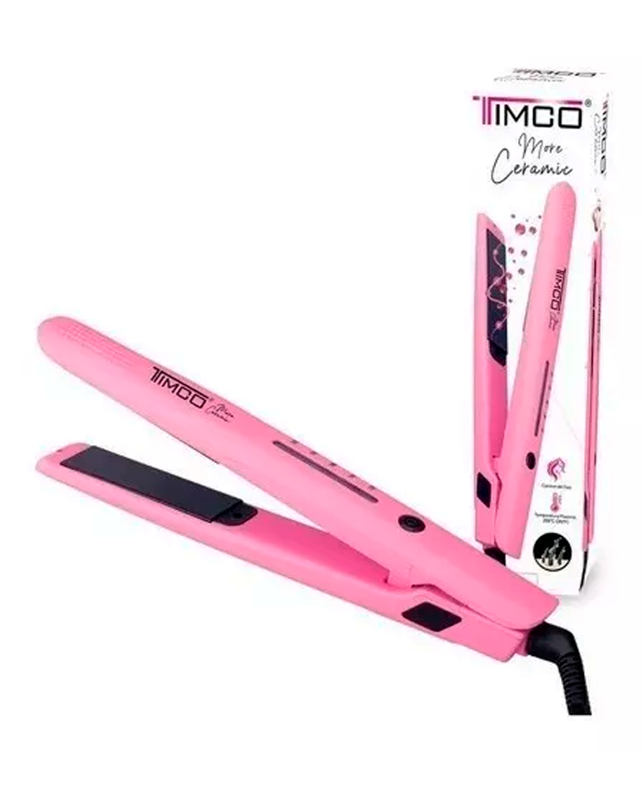 TIMCO PLANCHA PLACAS CERAMICA CARCASA ROSA REGULADOR PH-1001A – El
