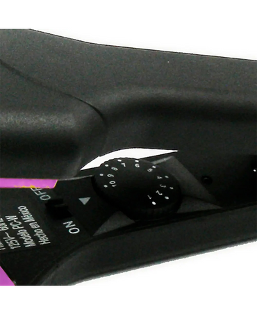 TIMCO PLANCHA PW-C ION CERAMIC 2 1/2" ANCHA PLACAS CERAMICA MORADO