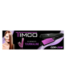 TIMCO PLANCHA PW-C ION CERAMIC 2 1/2" ANCHA PLACAS CERAMICA MORADO