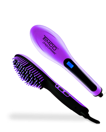 TIMCO CEPILLO CE-002M TERMICO ALACIADOR MORADO