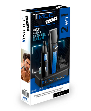 TIMCO BLACK MEN 2 EN 1 GS666A
