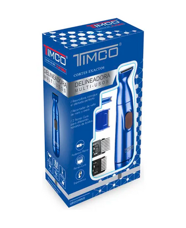 TIMCO KIT X48-A DELINEADORA MULTI-USOS 8 EN 1 AZUL