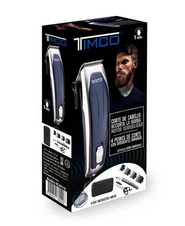 TIMCO CLIPPER ESTUCHE TIJERAS Y PEINES HC4911A