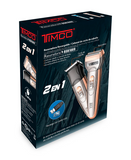 TIMCO TRIMMER / SHAVER 2 EN 1 BSK1609