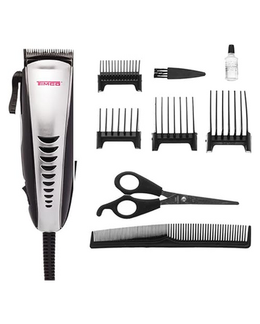 TIMCO KIT PELUQUERIA COLOR NEGRO EN CAJA HC-202-N