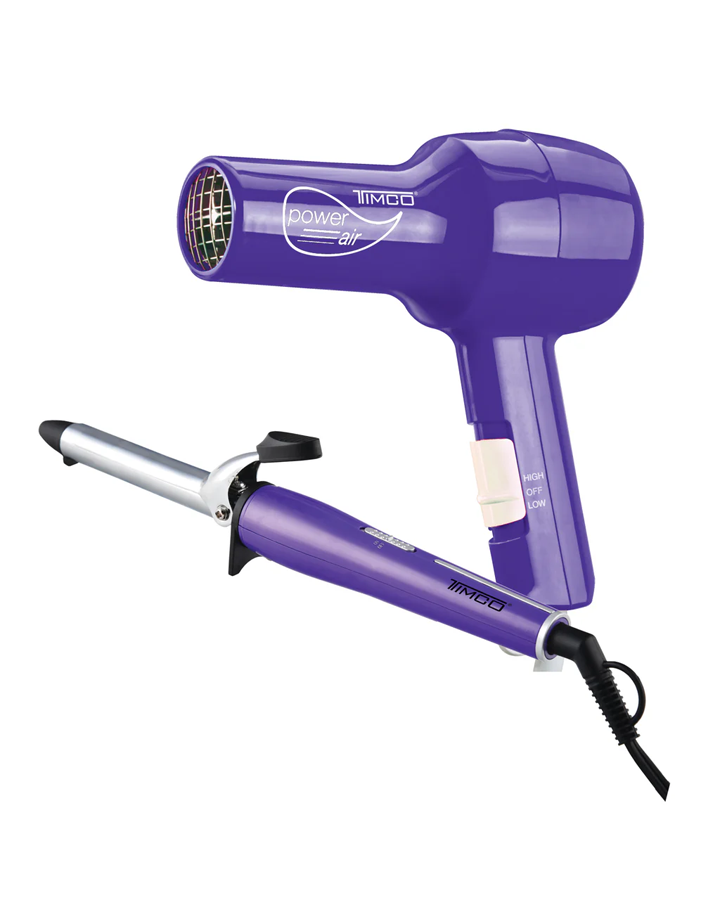 TIMCO POWER PURPLE SECADORA Y TENAZA COMTC1800TR21