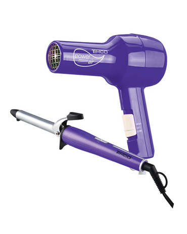 TIMCO POWER PURPLE SECADORA Y TENAZA COMTC1800TR21