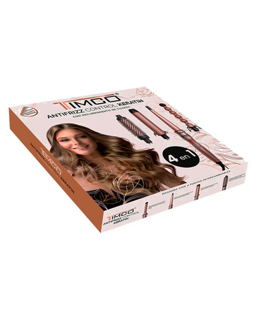 TIMCO KIT RIZADORES 4 EN 1 TDL288