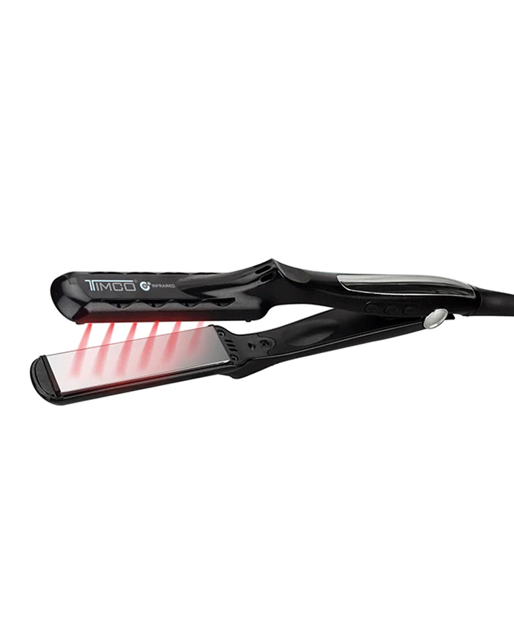 TIMCO PLANCHA LM-125N INFRARED 4 EN 1 NEGRO