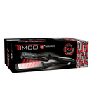 TIMCO PLANCHA LM-125N INFRARED 4 EN 1 NEGRO