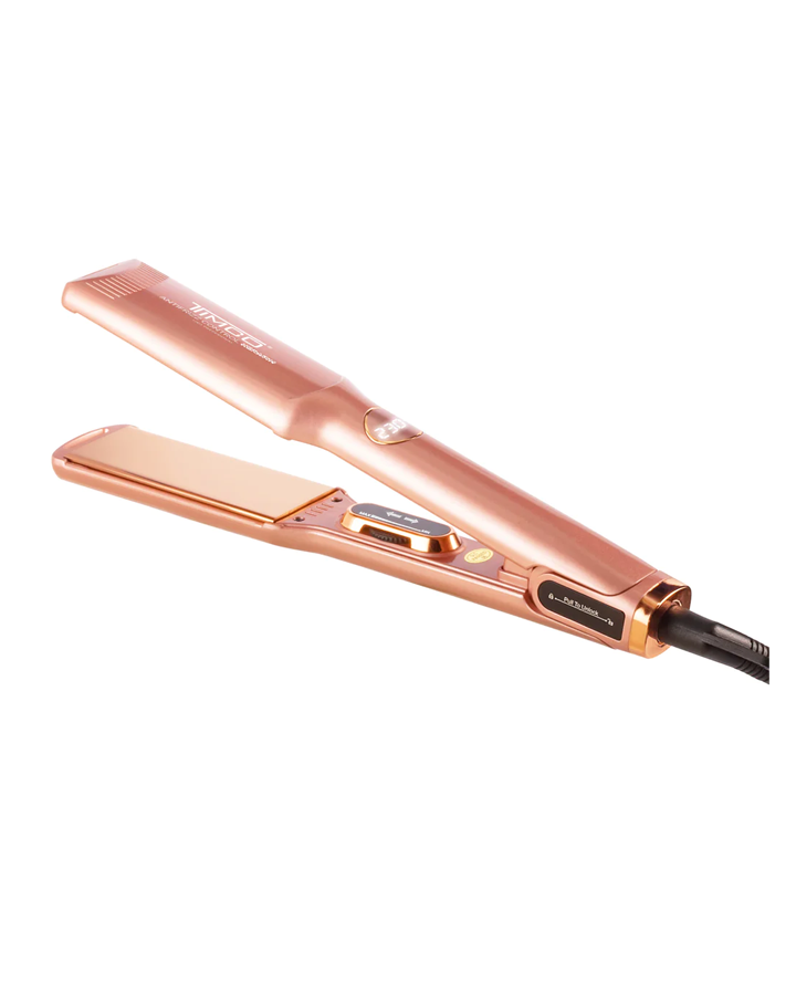TIMCO KERATIN ROSE GOLD PLANCHA ALACIADORA TITANIO P1100 KERATINAS