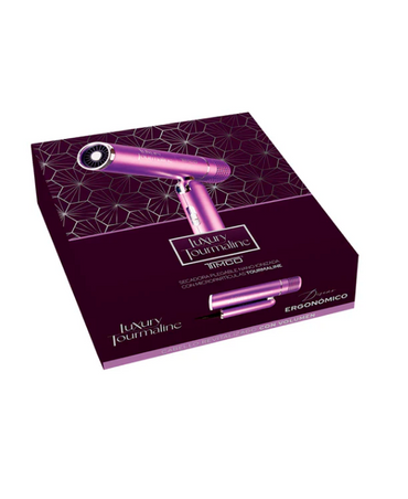 TIMCO LUXURY TOURMALINE SECADORA PLEGABLE BOQUILLA Y DIFUSOR SM-3600