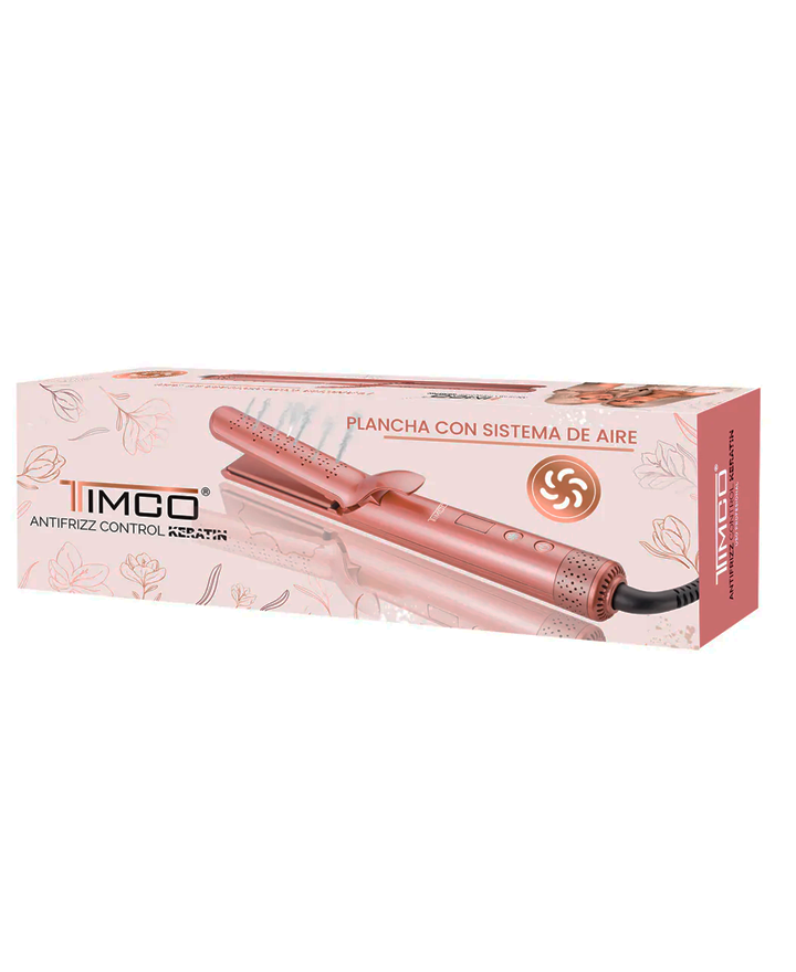 TIMCO PLANCHA DE AIRE ANTIFRIZZ CONTROL KERATINA PHS109 – El