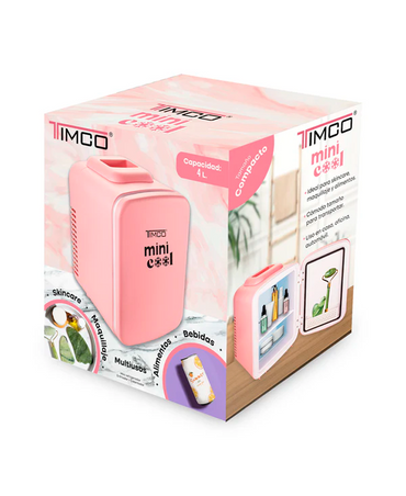 TIMCO MINI REFRIGERADOR PARA SKIN CARE O PESTAÑAS REMIN4LA1