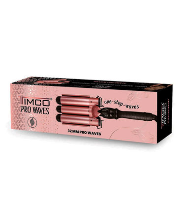 TIMCO TENAZA ONDULADO TRES BARRILES 32 MM T8813
