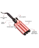 TIMCO TENAZA ONDULADO TRES BARRILES 32 MM T8813