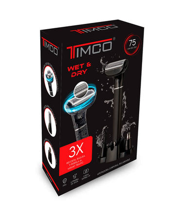 TIMCO JUEGO DE CUIDADO PERSONAL 3 EN 1 BSKA587