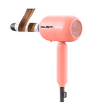 TIMCO MAJESTY PEACH TOURMALINE SECADORA & TENAZA SDD104