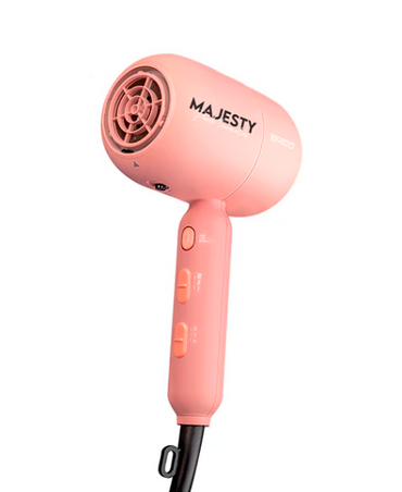 TIMCO MAJESTY PEACH TOURMALINE SECADORA & TENAZA SDD104