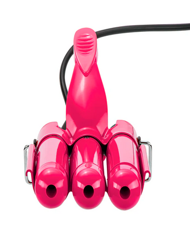 TIMCO WAFLERA CHERRY TENAZA RIZADADORA TRES BARRILES 22 MM TB337