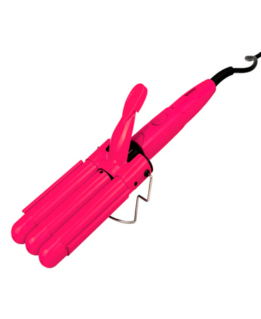 TIMCO WAFLERA CHERRY TENAZA RIZADADORA TRES BARRILES 22 MM TB337