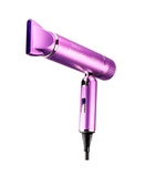 TIMCO SET SECADORA LUXURY PLEGABLE + PLANCHA PURPLE PK-M/ PKMSM3600