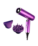 TIMCO SET SECADORA LUXURY PLEGABLE + PLANCHA PURPLE PK-M/ PKMSM3600