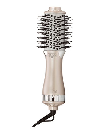 TIMCO KIT 2 EN 1 CEPILLO ALACIADOR AJHB2007/ PLANCHA PARA CABELLO P1098
