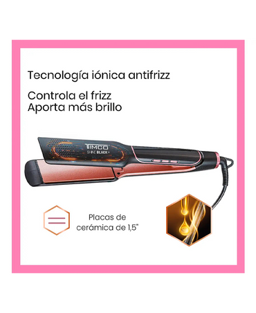 TIMCO SHINE BLACK PLANCHA 1.7" PYB1145