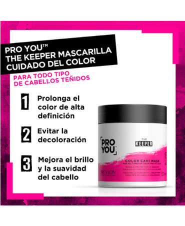 REVLON PROYOU THE KEEPER MASK 450 ML.