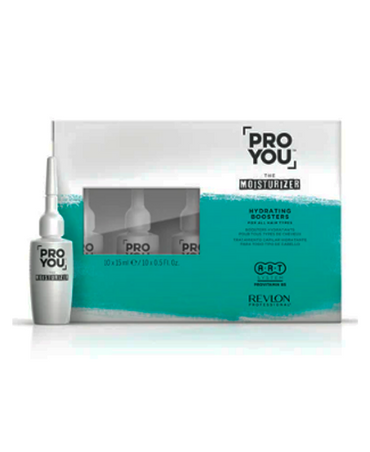 REVLON PROYOU THE MOISTURIZER AMPOLLETAS 10X15ML.