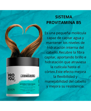 REVLON PROYOU THE MOISTURIZER MASK 450 ML.