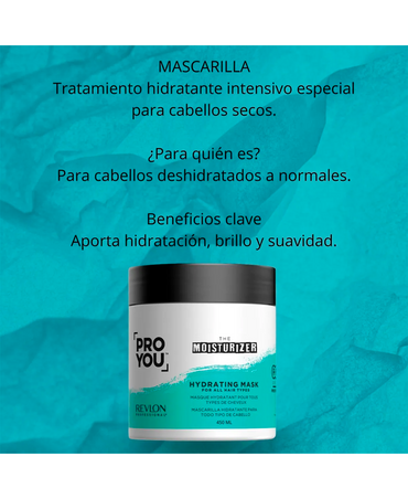 REVLON PROYOU THE MOISTURIZER MASK 450 ML.